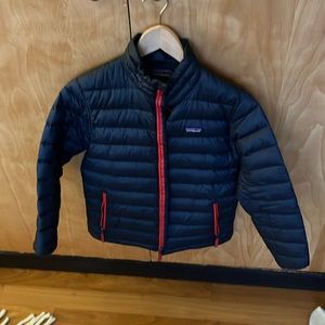 Navy Boys’ Patagonia Puffer Jacket